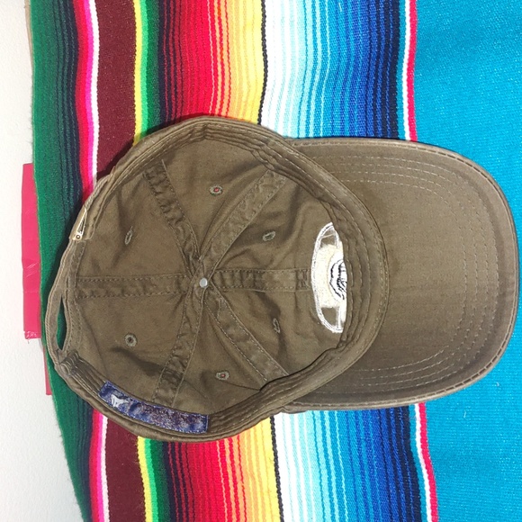 Alaska Nature Strapback Green Denali Park Moose Animals Outdoor Hiking Hat Cap - Picture 8 of 9